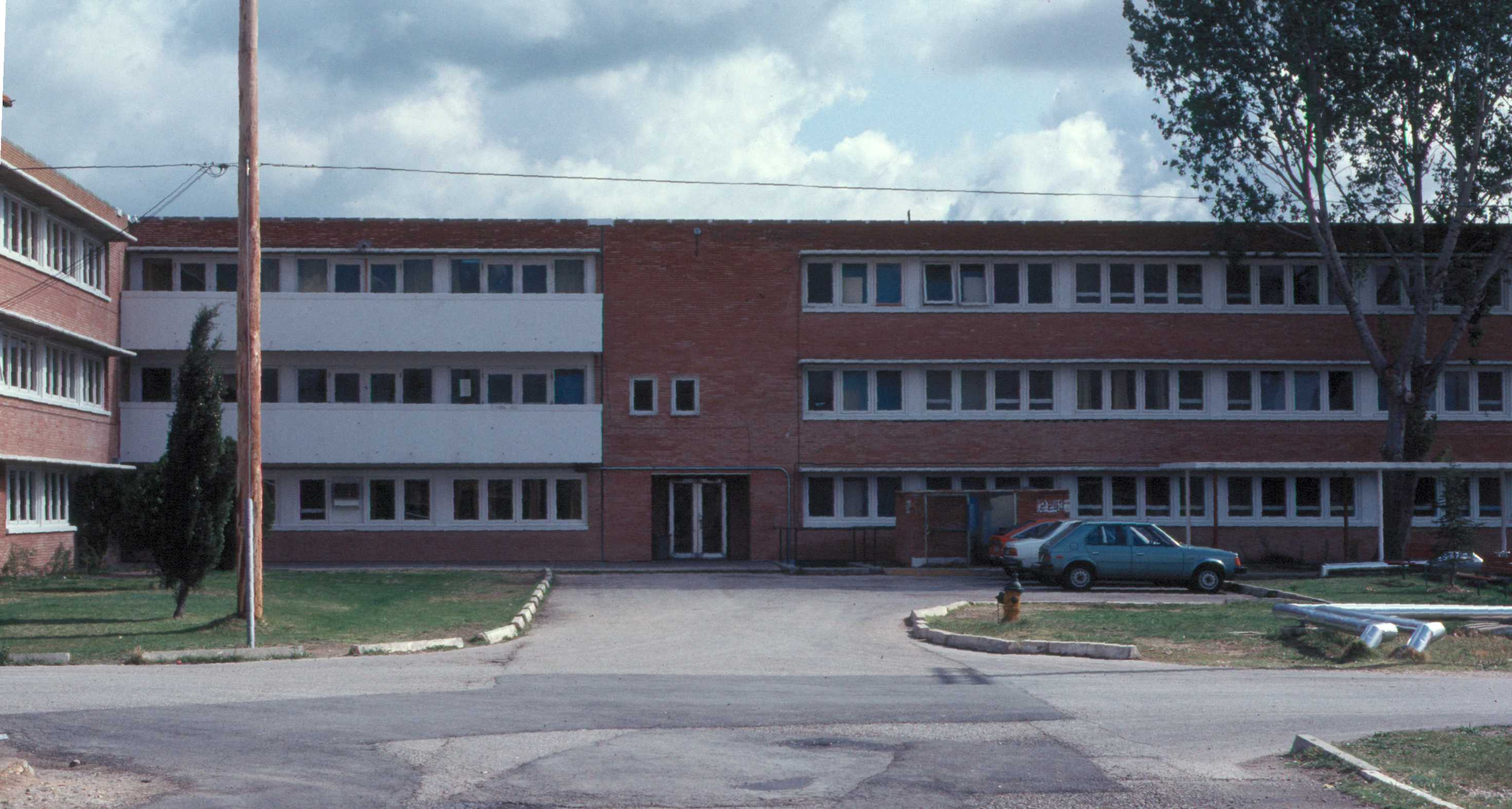 Madrid Torrejón High School 1983